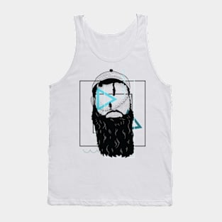 Bearded Alter ego version 4 Tank Top